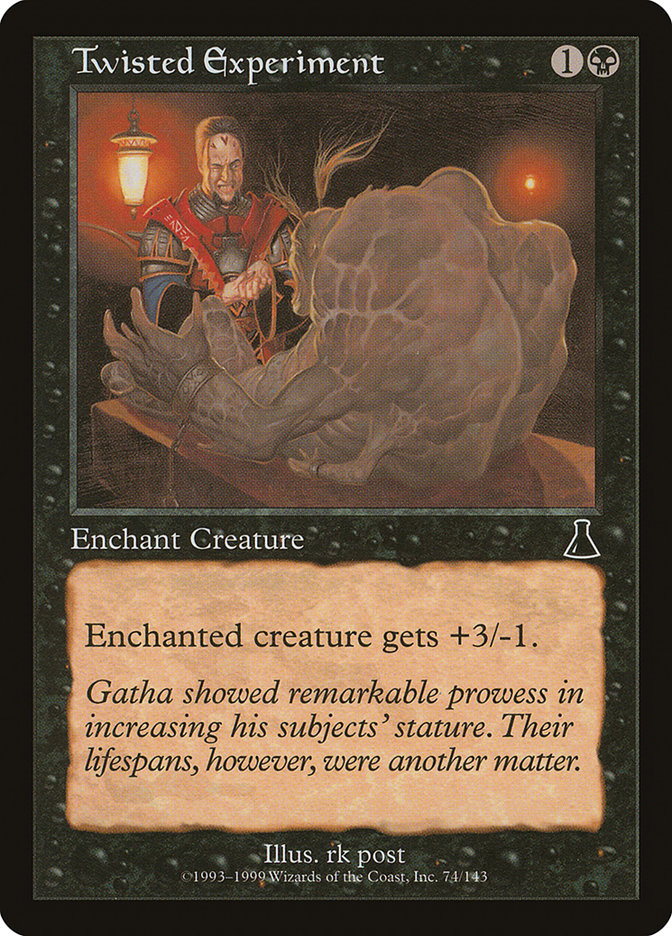 Twisted Experiment [Urza's Destiny] | Total Play