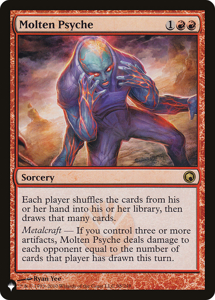 Molten Psyche [The List] | Total Play