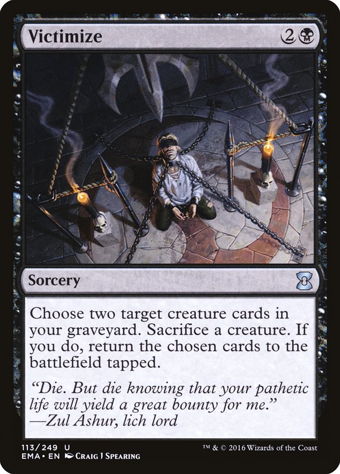 Victimize [Eternal Masters] | Total Play