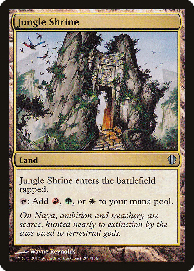 Jungle Shrine [Commander 2013] | Total Play