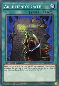 Archfiend's Oath [SBCB-EN190] Common | Total Play