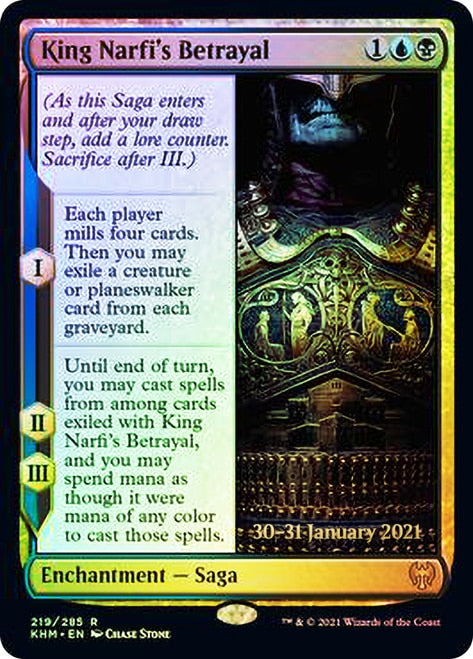 King Narfi's Betrayal [Kaldheim Prerelease Promos] | Total Play