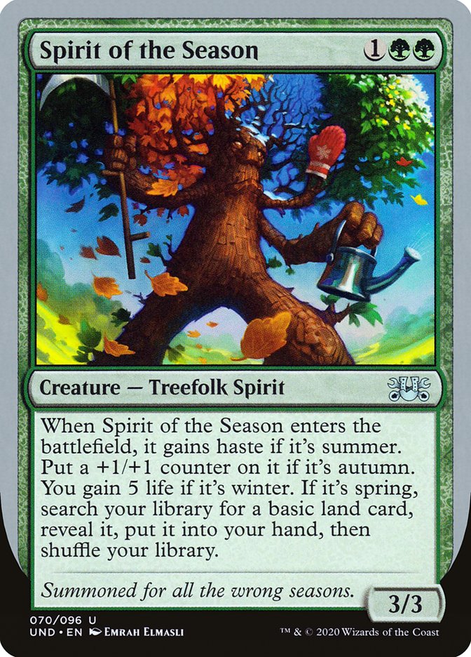 Spirit of the Season [Unsanctioned] | Total Play