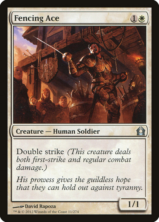 Fencing Ace [Return to Ravnica] | Total Play