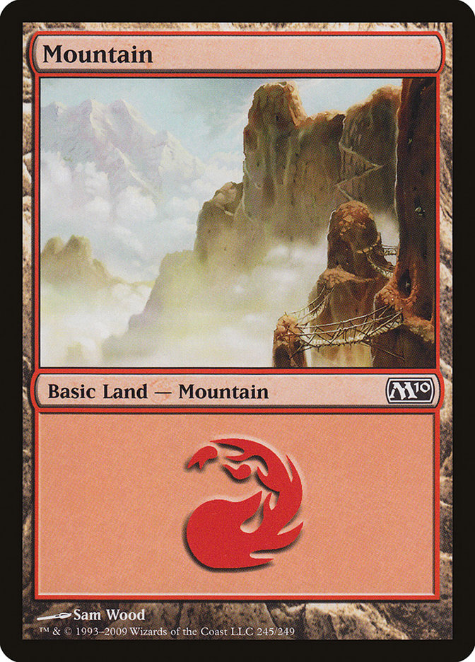 Mountain (245) [Magic 2010] | Total Play
