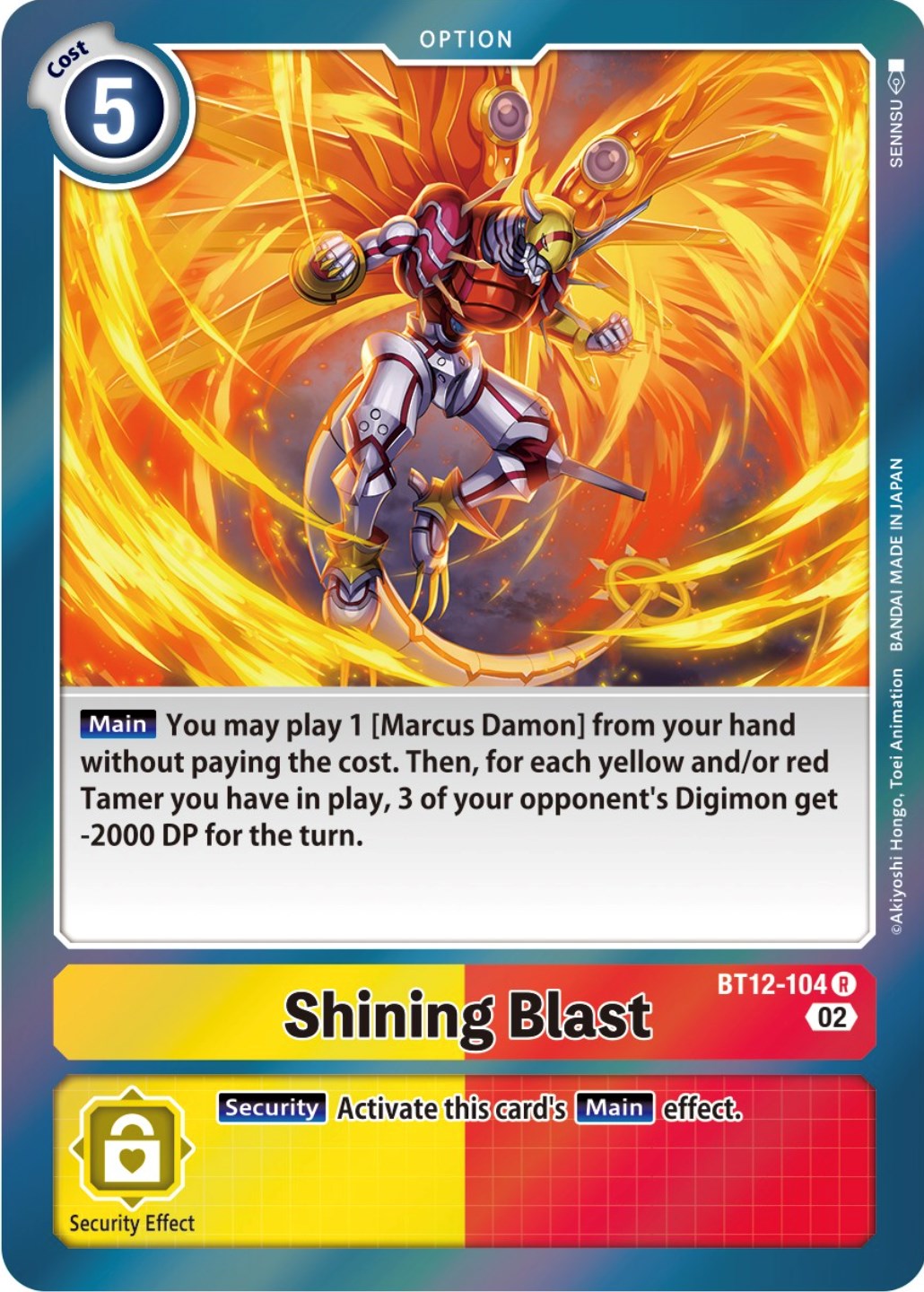 Shining Blast [BT12-104] [Across Time] | Total Play