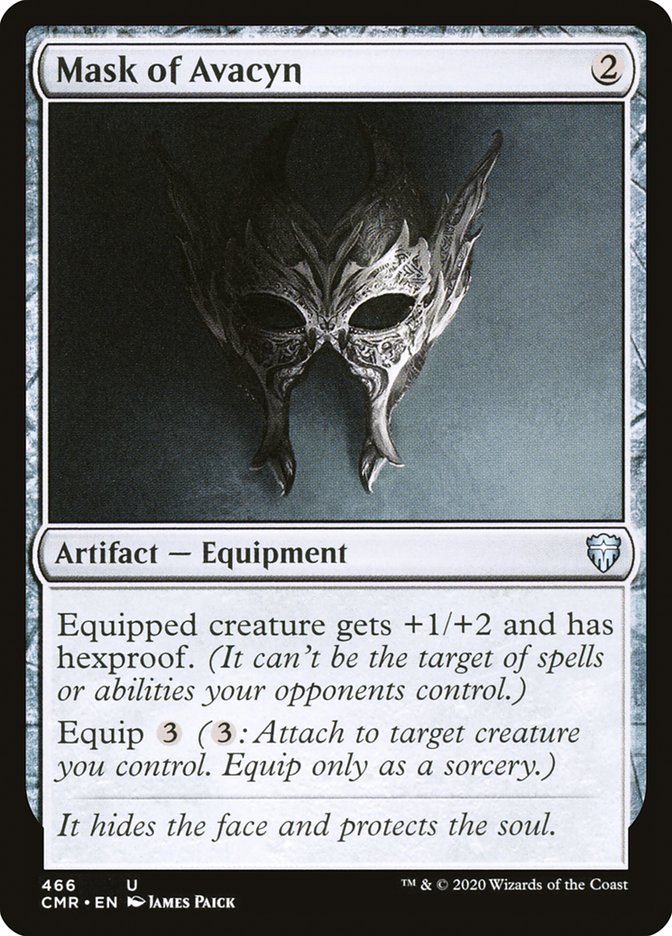Mask of Avacyn [Commander Legends] | Total Play