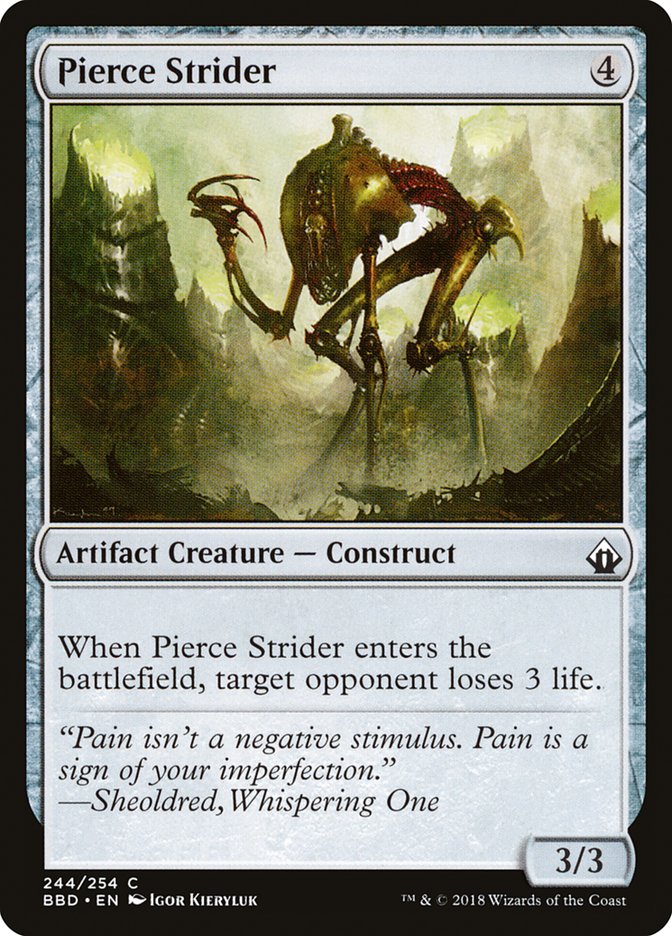 Pierce Strider [Battlebond] | Total Play