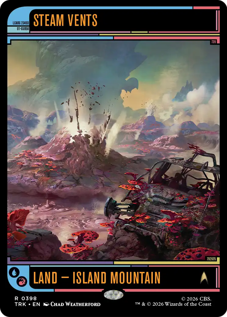 Steam Vents [Star Trek] | Total Play