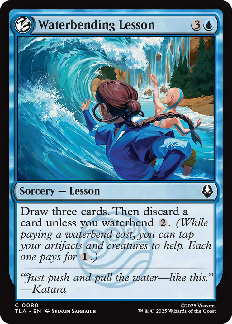 Waterbending Lesson [Avatar: The Last Airbender] | Total Play