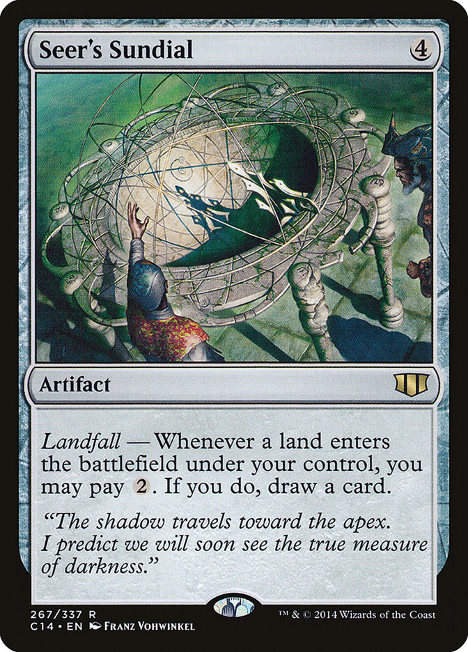 Seer's Sundial [Commander 2014] | Total Play