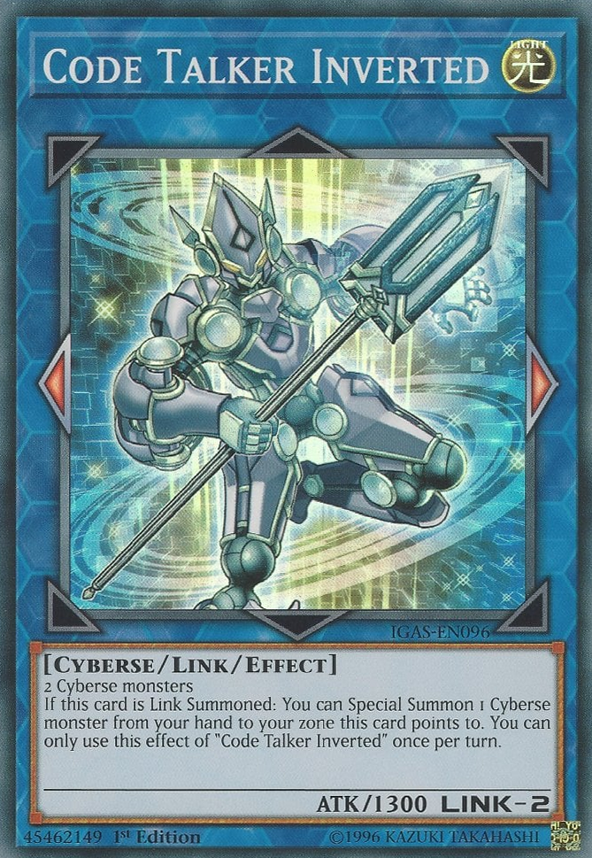 Code Talker Inverted [IGAS-EN096] Super Rare | Total Play