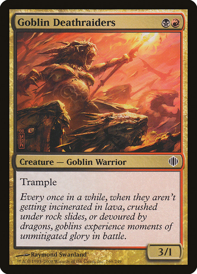 Goblin Deathraiders [Shards of Alara] | Total Play
