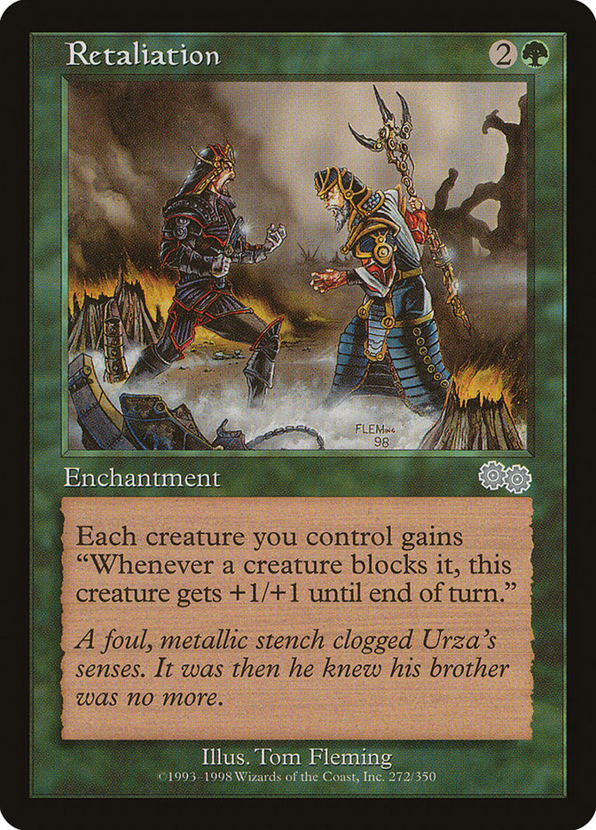 Retaliation [Urza's Saga] | Total Play