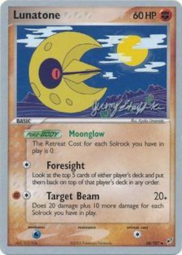 Lunatone (36/107) (Rambolt - Jeremy Scharff-Kim) [World Championships 2007] | Total Play