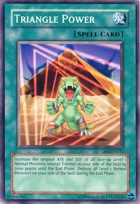 Triangle Power [DR2-EN211] Common | Total Play