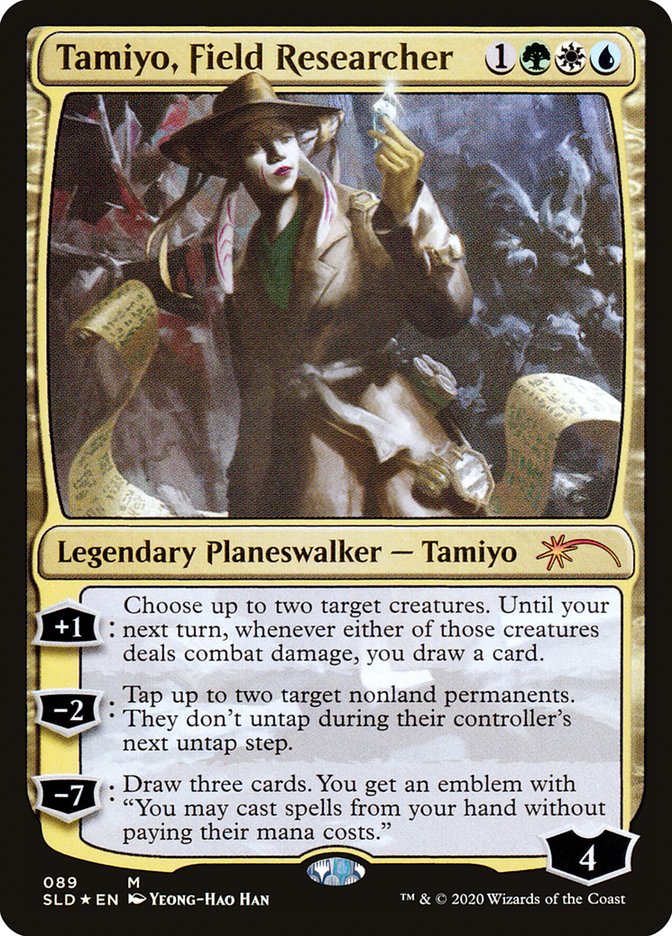 Tamiyo, Field Researcher [Secret Lair Drop Series] | Total Play