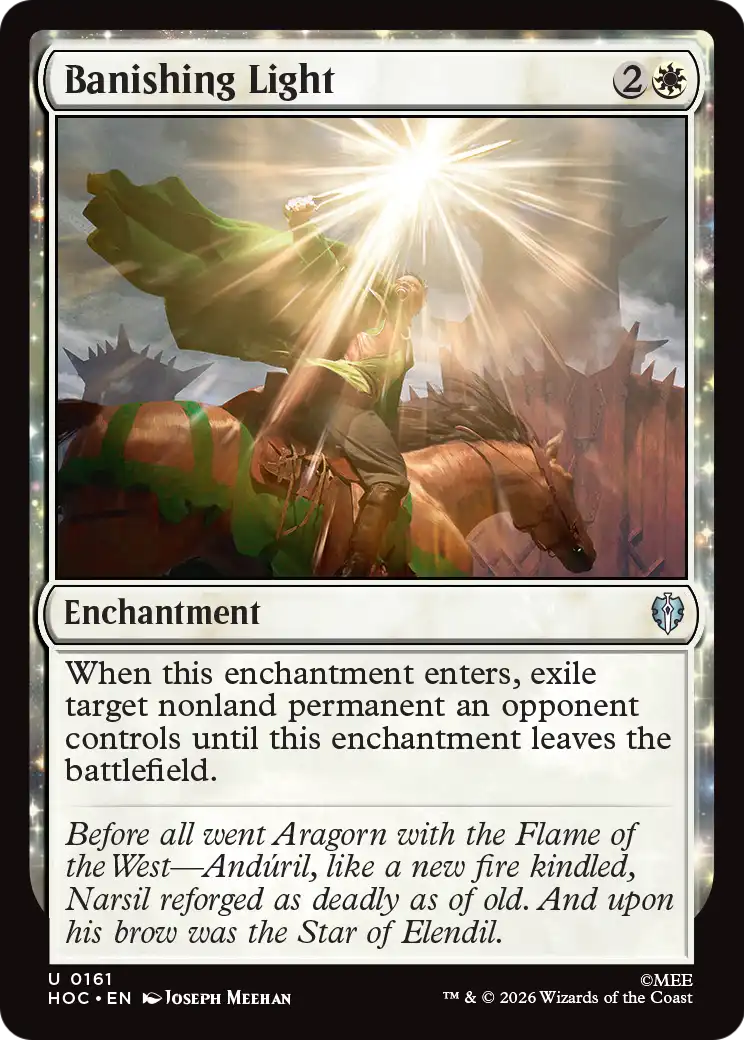 Banishing Light [The Hobbit: Eternal-Legal] | Total Play