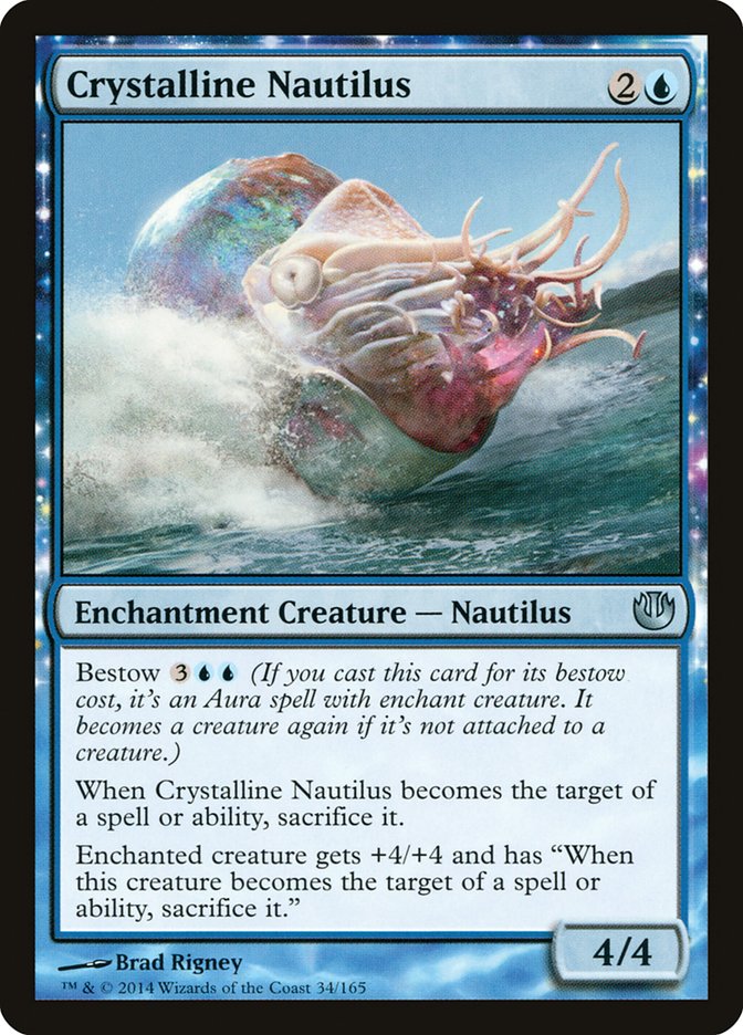 Crystalline Nautilus [Journey into Nyx] | Total Play