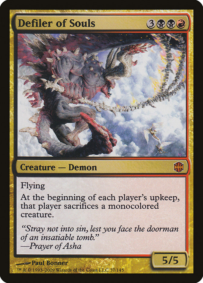 Defiler of Souls [Alara Reborn] | Total Play