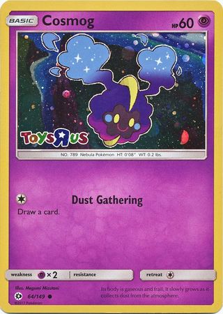 Cosmog (64/149) (Toys R Us Promo) [Sun & Moon: Base Set] | Total Play