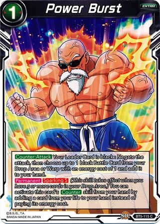 Power Burst (BT5-115) [Miraculous Revival] | Total Play