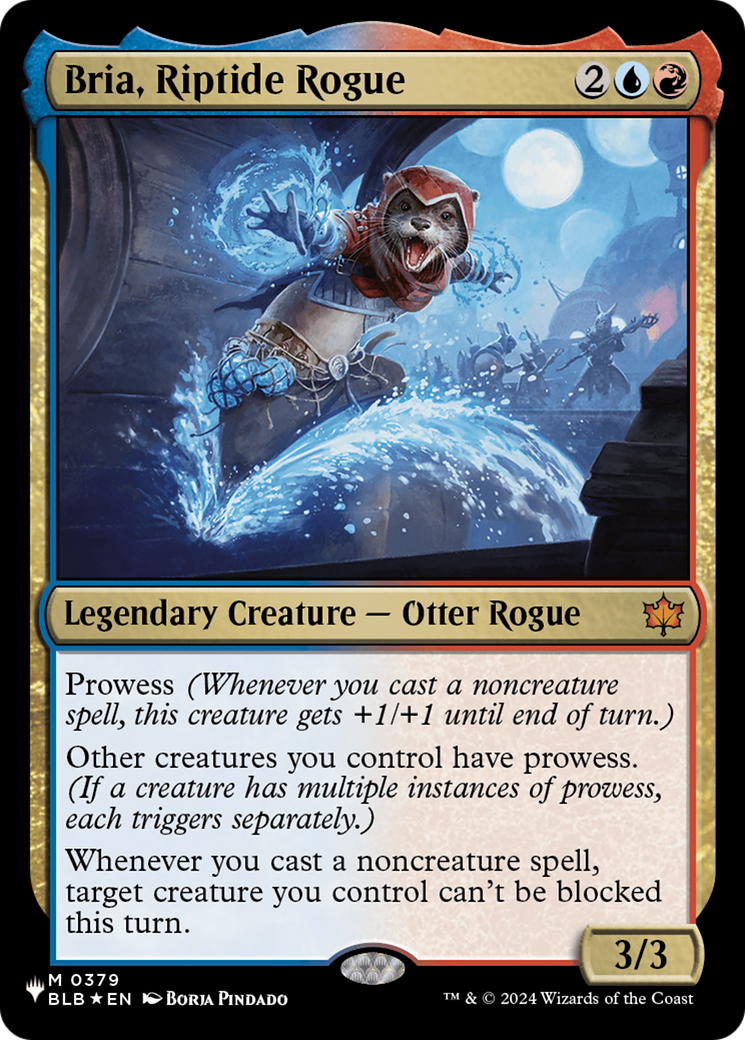 Bria, Riptide Rogue [The List] | Total Play