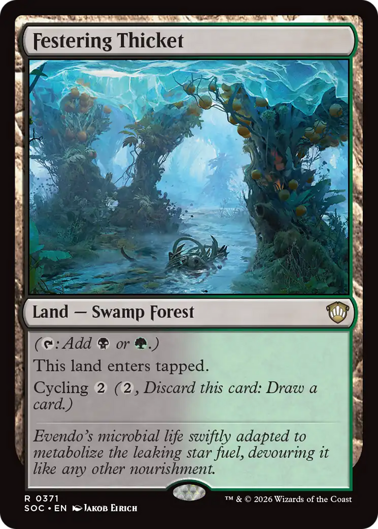 Festering Thicket [Secrets of Strixhaven Commander] | Total Play