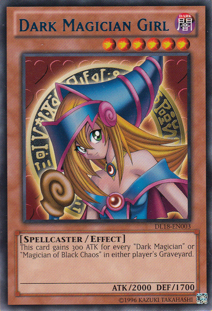 Dark Magician Girl (Blue) [DL18-EN003] Rare | Total Play