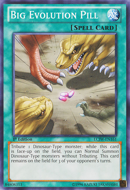Big Evolution Pill [LCJW-EN161] Common | Total Play