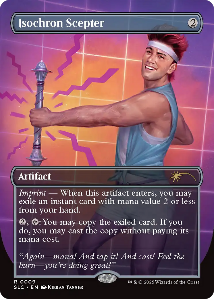 Isochron Scepter [Secret Lair Countdown Kit] | Total Play