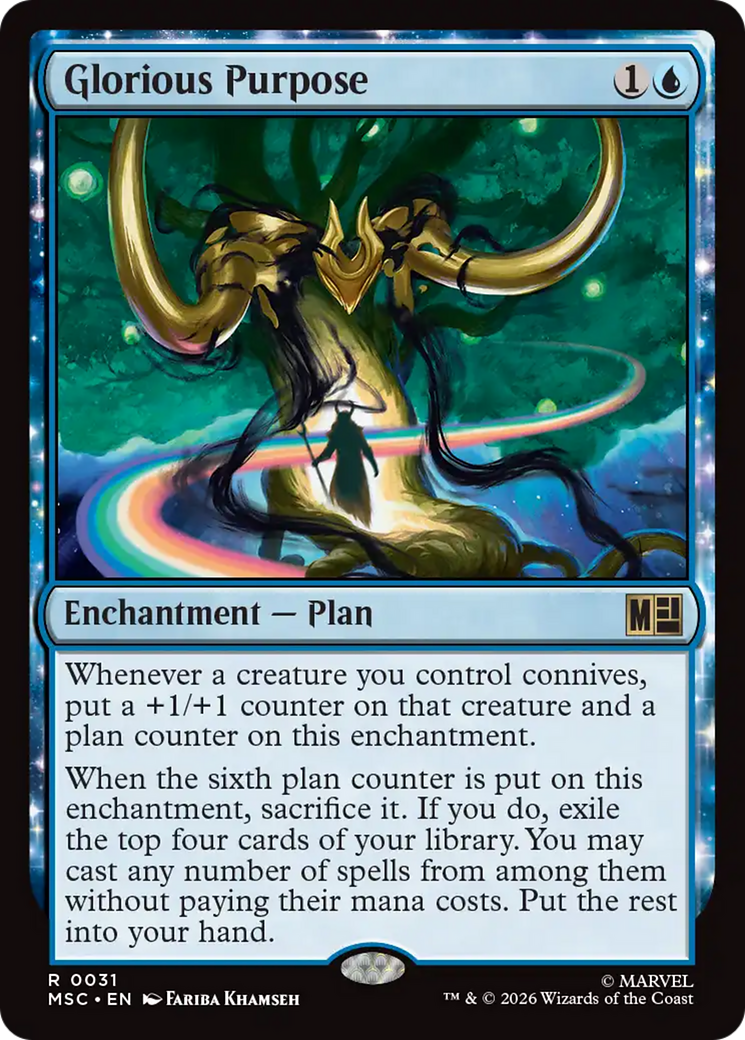Glorious Purpose [Marvel Super Heroes Commander] | Total Play