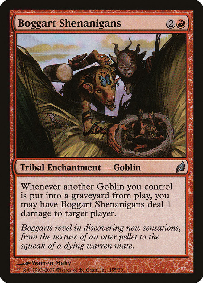 Boggart Shenanigans [Lorwyn] | Total Play