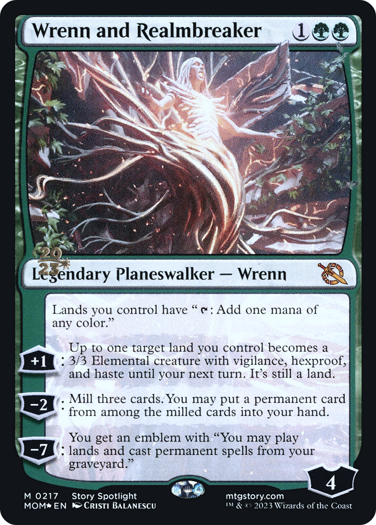 Wrenn and Realmbreaker [March of the Machine Prerelease Promos] | Total Play