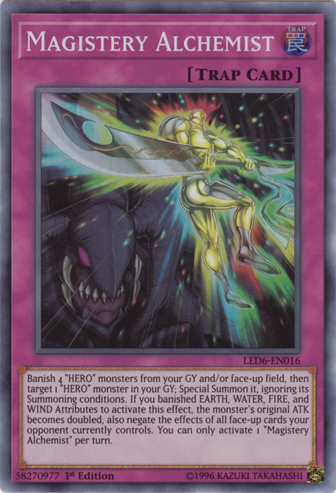 Magistery Alchemist [LED6-EN016] Super Rare | Total Play