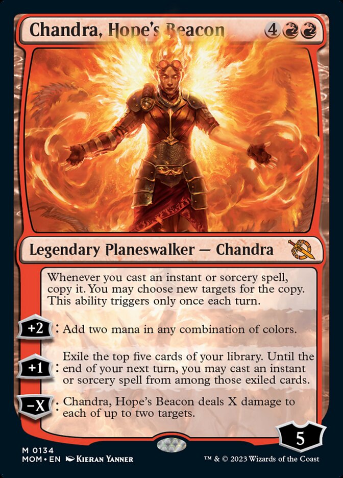 Chandra, Hope's Beacon [March of the Machine] | Total Play