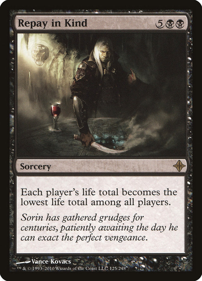 Repay in Kind [Rise of the Eldrazi] | Total Play