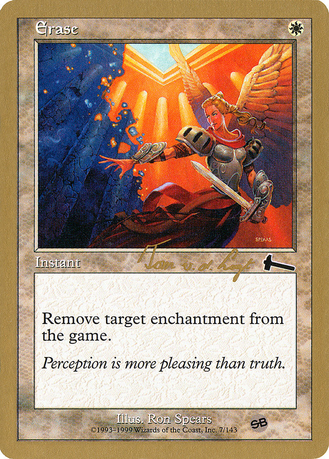 Erase (Tom van de Logt) (SB) [World Championship Decks 2000] | Total Play