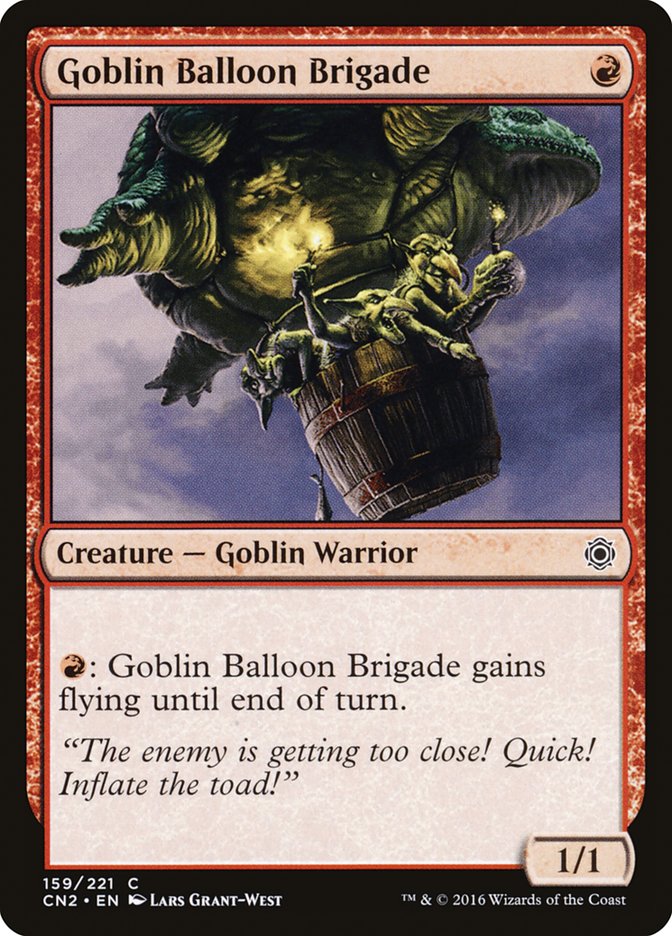 Goblin Balloon Brigade [Conspiracy: Take the Crown] | Total Play