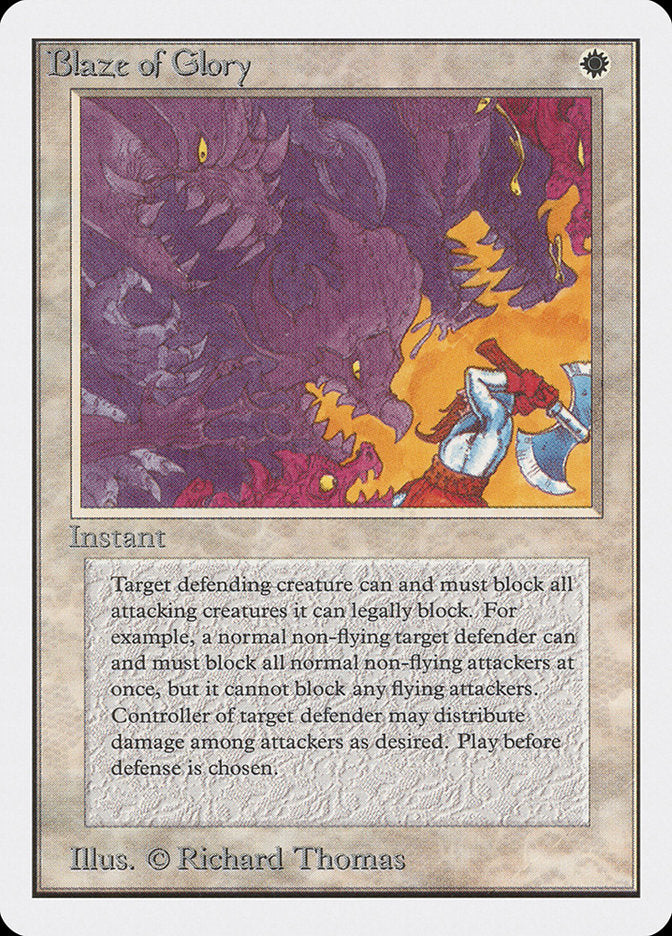 Blaze of Glory [Unlimited Edition] | Total Play