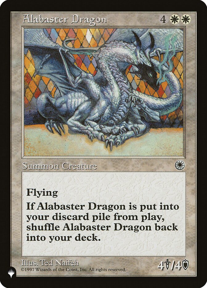Alabaster Dragon [The List] | Total Play