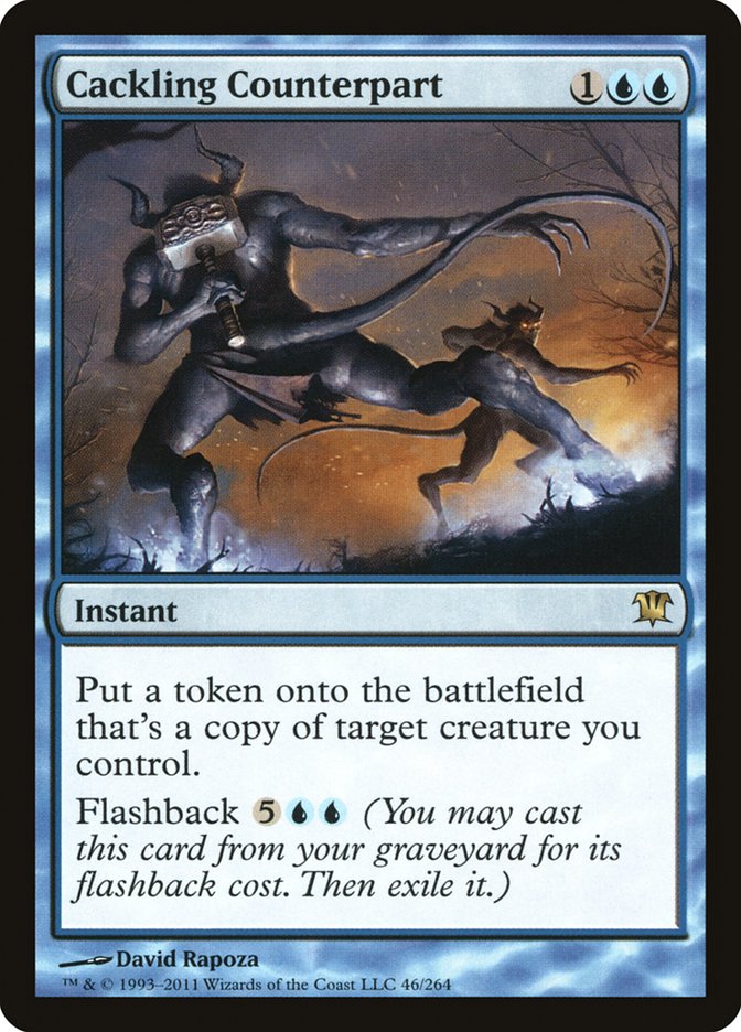 Cackling Counterpart [Innistrad] | Total Play