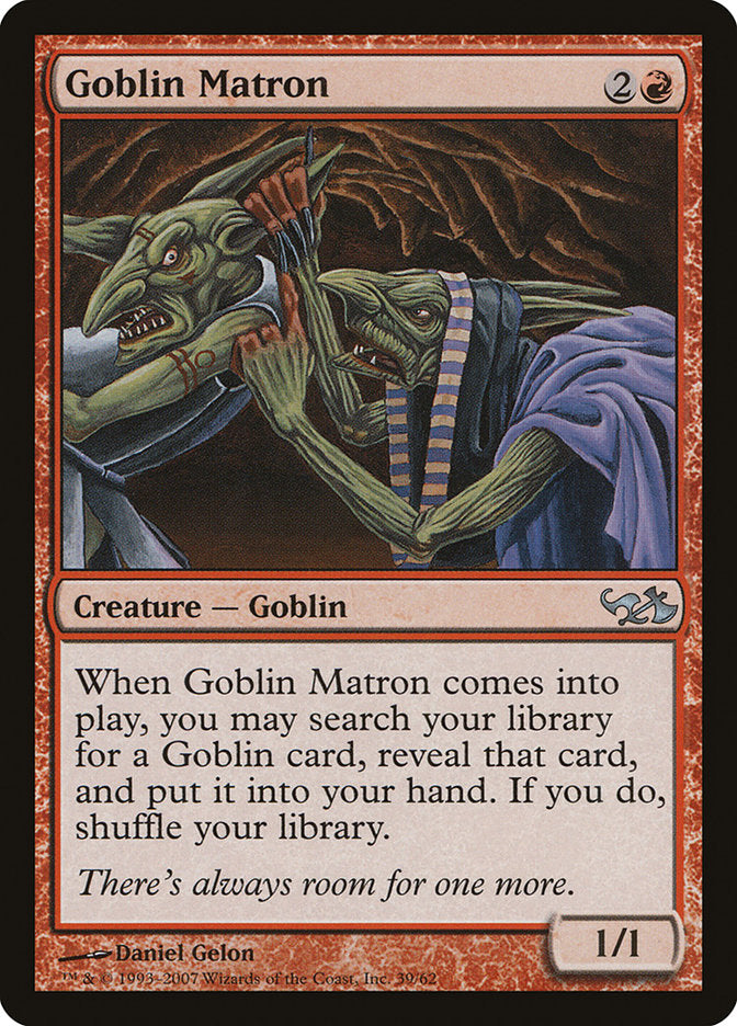 Goblin Matron [Duel Decks: Elves vs. Goblins] | Total Play