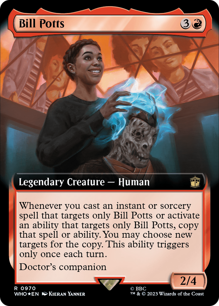 Bill Potts (Extended Art) (Surge Foil) [Doctor Who] | Total Play