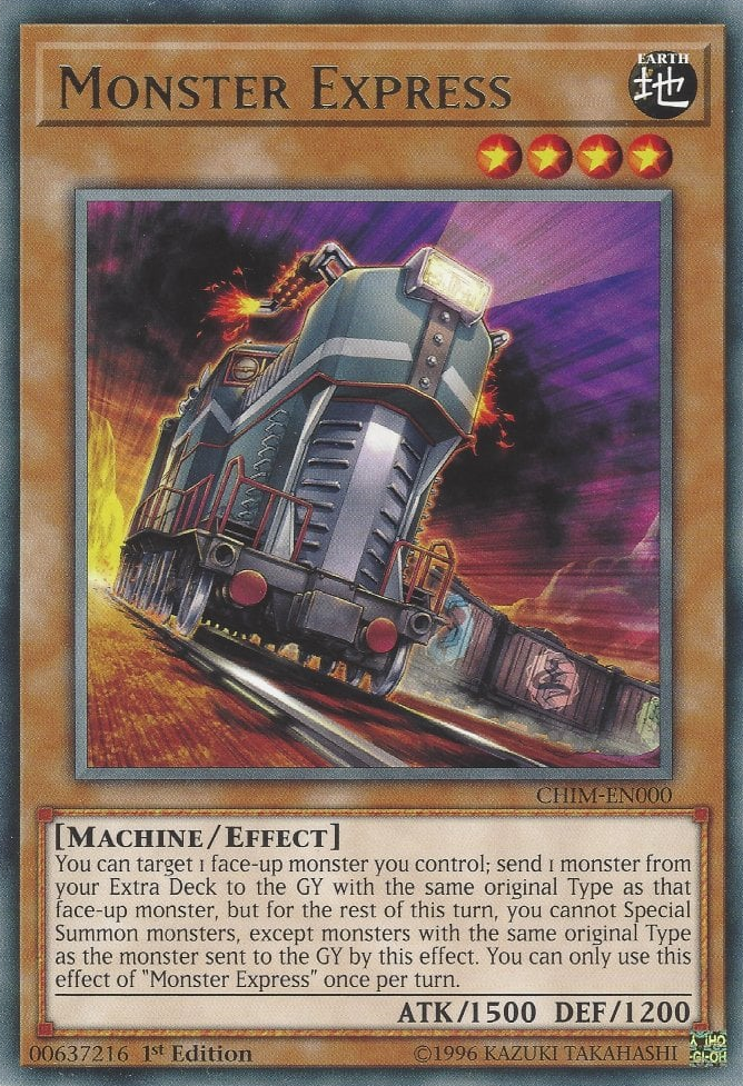 Monster Express [CHIM-EN000] Rare | Total Play
