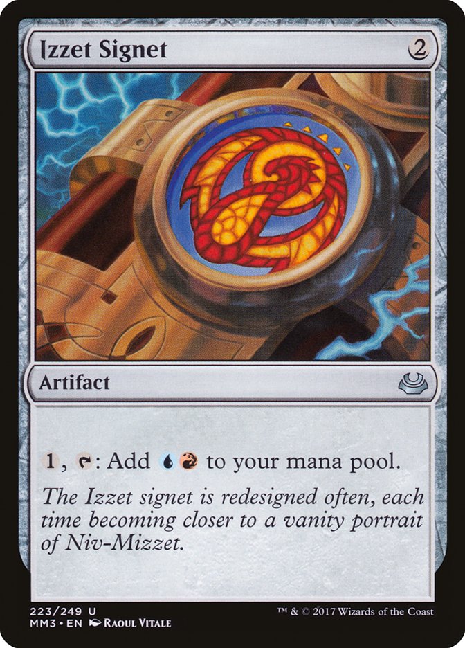 Izzet Signet [Modern Masters 2017] | Total Play