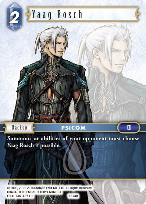 Yaag Rosch [Opus I] | Total Play
