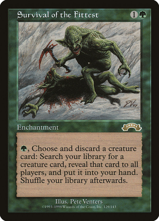 Survival of the Fittest [Exodus] | Total Play
