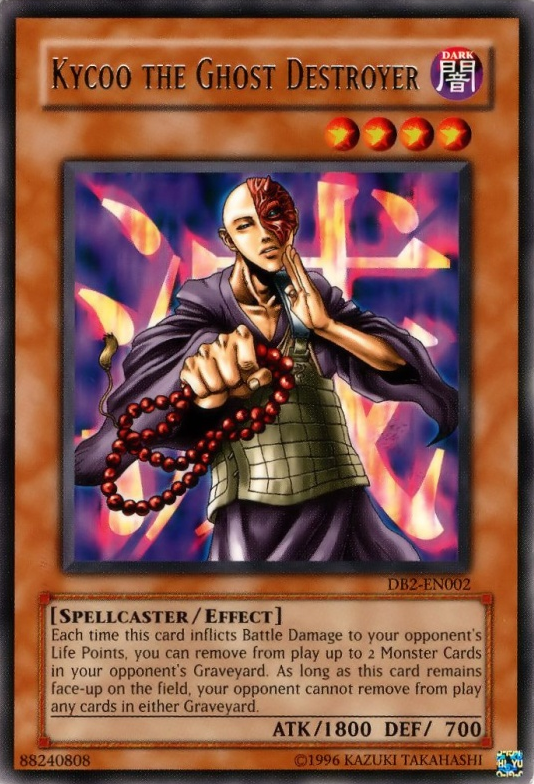 Kycoo the Ghost Destroyer [DB2-EN002] Rare | Total Play
