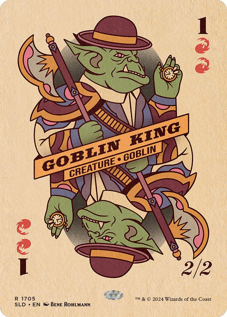 Goblin King (1705) [Secret Lair Drop Series] | Total Play